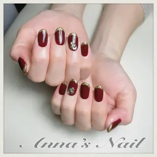 ネイル Anna’s Nail所属・清口 杏奈のネイルデザイン