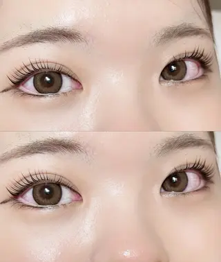 マツエク・マツパ eyelash plan RINO所属・鳥越 唯渚のマツエク・マツパデザイン