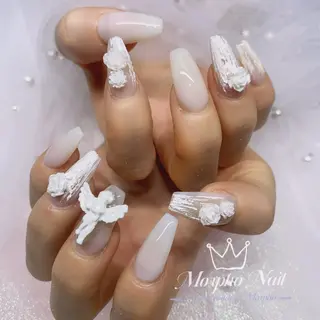 ネイル Morpho nailのネイルデザイン