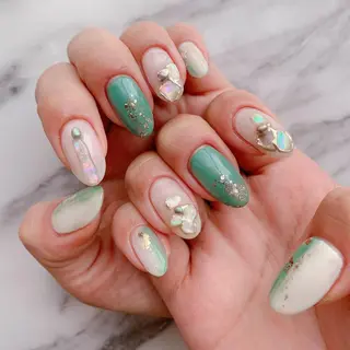 ネイル Nail &Beauty Salon ☆Kirari☆所属・ビューティサロン ☆Kirari☆のネイルデザイン