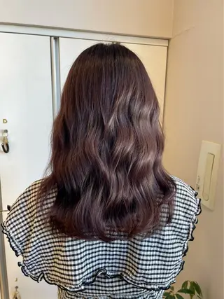 ロング カラー 💠 安部朋也💠のヘアスタイル