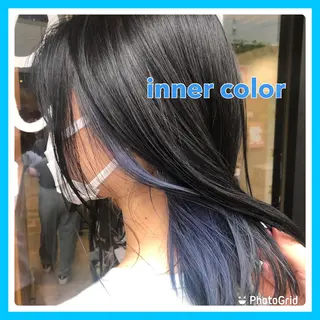 ミディアム カラー 🎨絶対に褒められる "店長"鈴木貴彦🎨のヘアスタイル