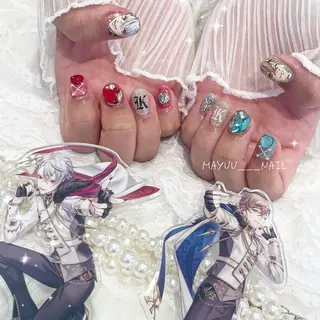 ネイル 🎀 Mayu 🎀痛ネイルのネイルデザイン