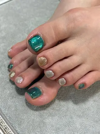 ネイル private MKY nailsalon所属・Kurihara Ayumiのネイルデザイン