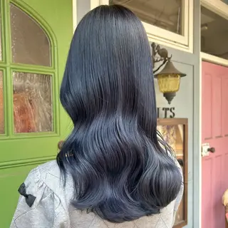 セミロング カラー BRITS 渡辺 菜々子のヘアスタイル