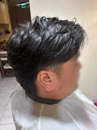 ショート パーマ マイノリティbyトップヘアー所属・吉川 由真のヘアスタイル