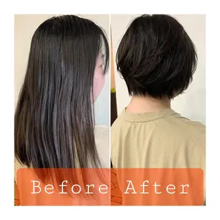 ショート 安藤 まどかのヘアスタイル