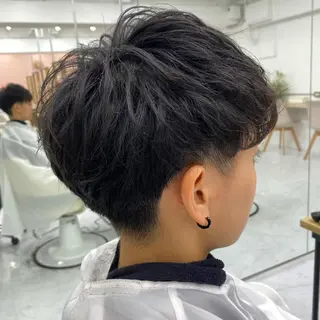 メンズ 🔥メンズ特化🔥 永瀬椋のヘアスタイル