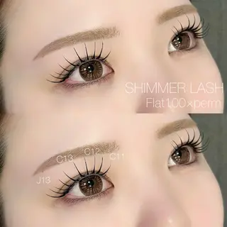 マツエク・マツパ eyelash Himariのマツエク・マツパデザイン