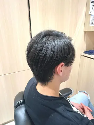 ミディアム メンズ 銀座メンズカット/ 銀座メンズパーマ/のヘアスタイル