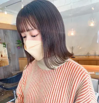 ミディアム dulce oro所属・円山/ブリーチ/暖色 Kiriのヘアスタイル