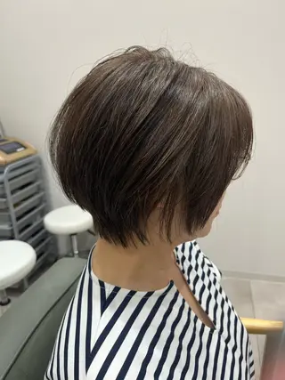 ショート 💜N°大分💜 三浦のヘアスタイル