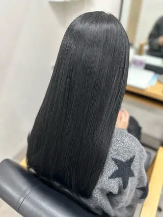 ロング カラー 0choir kodaiのヘアスタイル