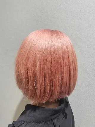 カラー ショート 🍀☘️阿部 誉叶☘️🍀のヘアスタイル