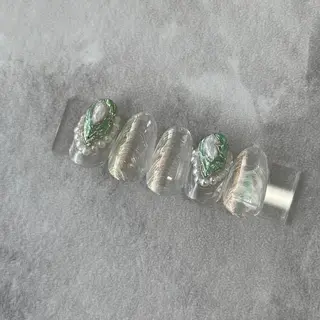 ネイル colorer suuuのネイルデザイン