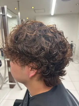 ショート TONI&GUY速寿 勇希のヘアスタイル