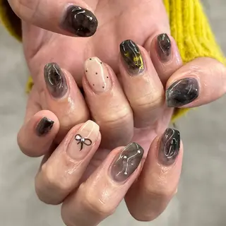 ネイル ෆ‪Yura Nailෆ‪のネイルデザイン