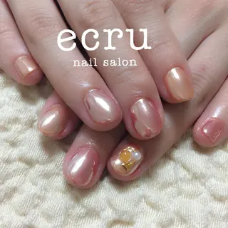 ネイル ecru nail salon所属・ecru nail 長谷川まきのネイルデザイン