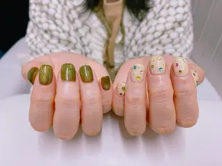 ネイル Nail&Eyelash epa 仙台駅前店所属・さとう のぞみのネイルデザイン