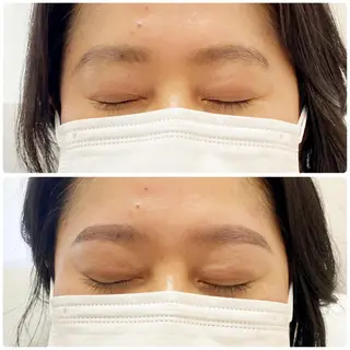 アイブロウ STELLA harunaのネイルデザイン