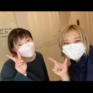 ショート カラー メンズ キッズ ショート、ボブなら お任せ❤️石川由美のヘアスタイル