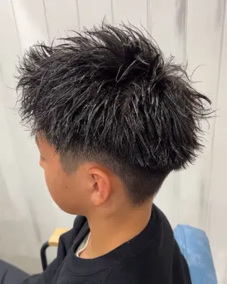 ショート メンズ 20代支持率No.1 🥥國谷俊介🥥のヘアスタイル