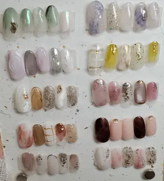 ネイル ୨୧arc マツダ୨୧のネイルデザイン