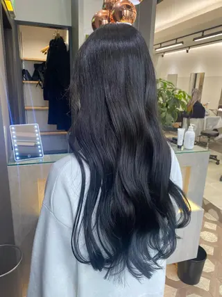 ロング カラー jill by gisel＿奥家のヘアスタイル