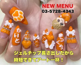 ネイル NAILSGOGO shibuyaのネイルデザイン
