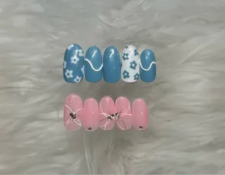 ネイル Nail & Eyelash Salon Lea 船橋店所属・Lea 船橋店 名取のネイルデザイン