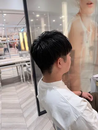メンズ 幕内 梨乃亜のヘアスタイル