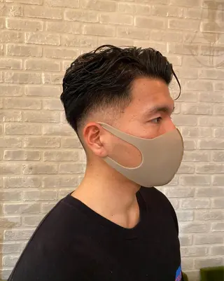 ショート メンズ 若林 良のヘアスタイル