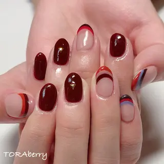 ネイル ネイリスト なつみのネイルデザイン