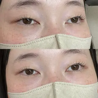 マツエク・マツパ 愛紗🎀下北沢 eyelist⋆✦のマツエク・マツパデザイン