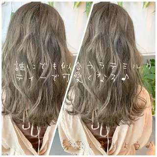 ミディアム 東北No.1完全個室 💐梶谷社長のヘアスタイル