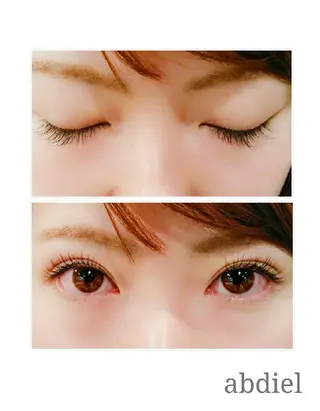 マツエク・マツパ Hair make Abdiel 所属・abdiel  hiroのマツエク・マツパデザイン