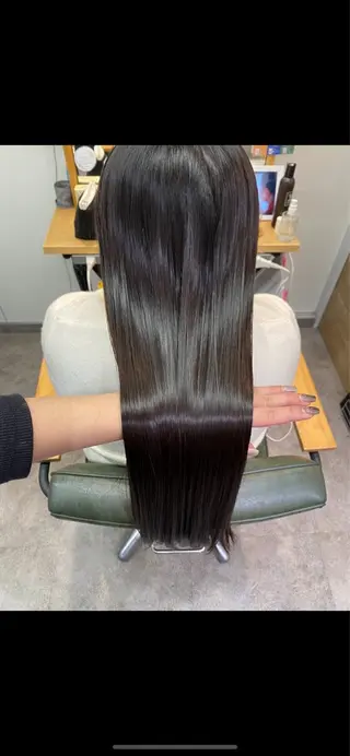 ロング 🖤🌀くるくる パーマ🌀🖤ayaのヘアスタイル