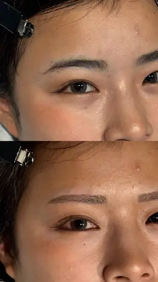メンズ アイブロウ iBROW. 熊見怜奈の眉毛・アイブロウイメージ