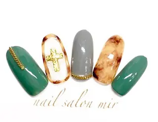 ネイル nailsalonMIR所属・ネイルサロン ミールのネイルデザイン