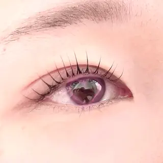 マツエク・マツパ paulele. 副店長Mizukiのマツエク・マツパデザイン