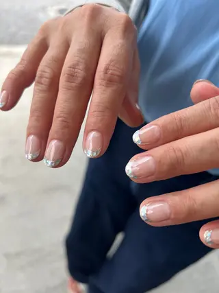 ネイル Ri.nail オクマトモカのネイルデザイン