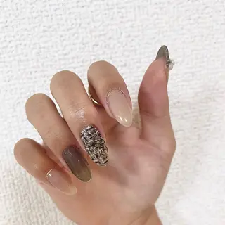 ネイル 【大垣ネイル】 ゆうか🩵のネイルデザイン