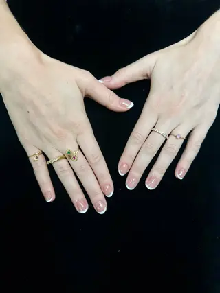 ネイル ongles chic所属・YU MIのネイルデザイン