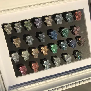 ネイル colorer suuuのネイルデザイン