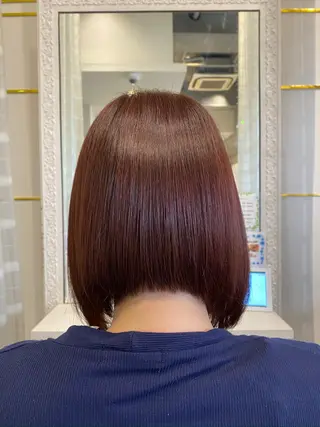 ショート ✨髪質改善・縮毛矯正 専門美容室マーベルのヘアスタイル