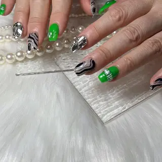 ネイル Sympa:) YURIKAのネイルデザイン