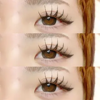 マツエク・マツパ AYAKA🤍 まつ毛パーマのマツエク・マツパデザイン