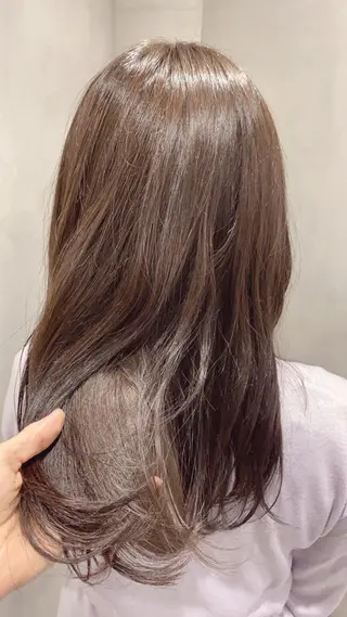 ロング カラー Aimer Hair Design Lewis所属・伊藤 いほみの眉毛・アイブロウイメージ