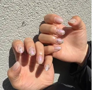 ネイル gleam所属・gleam✴︎ sayakaのネイルデザイン