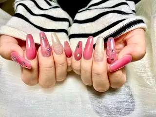 ネイル Lily nails studio所属・ネイルサロン Lilyのネイルデザイン
